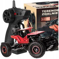 DUŻY SAMOCHÓD ZDALNIE STEROWANY AUTO RC METAL TERENOWY 1:16 PILOT NAPĘD 4X4