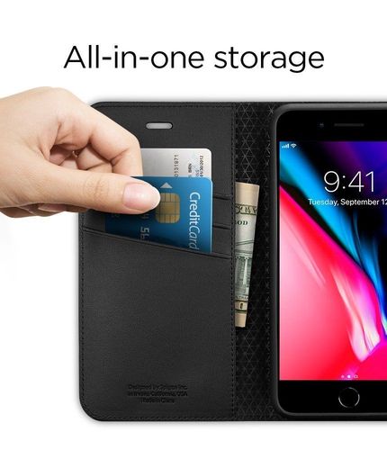 SPIGEN WALLET S IPHONE 7/8 BLACK na Arena.pl