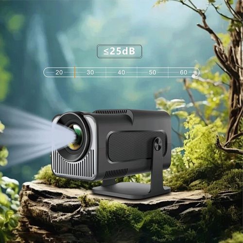 PROJEKTOR HY320 MINI RZUTNIK PRZENOŚNY ANDROID HD SMART TV NAJNOWSZA WERSJA na Arena.pl
