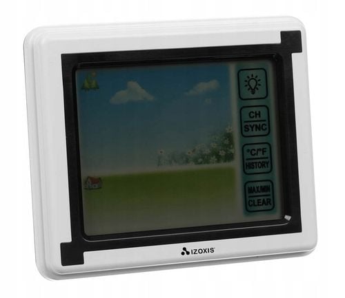 Bezprzewodowa Stacja Pogody Higrometr Termometr z Czujnikiem na Arena.pl