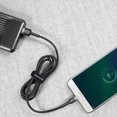 Kabel Micro USB Baseus Cafule 2A 3m (czarno-szary) na Arena.pl