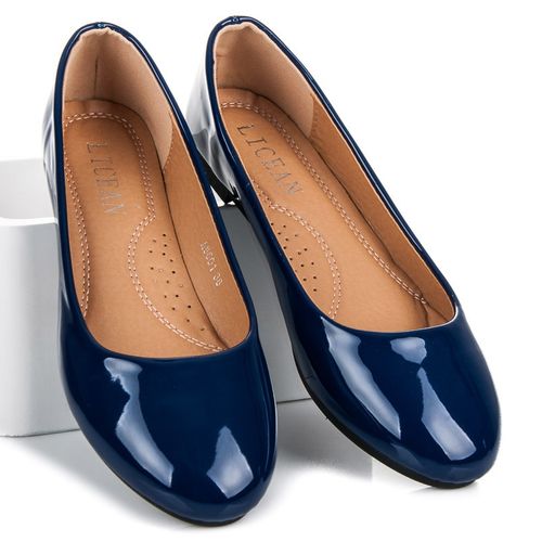 Lakierowane Balerinki r.38 na Arena.pl