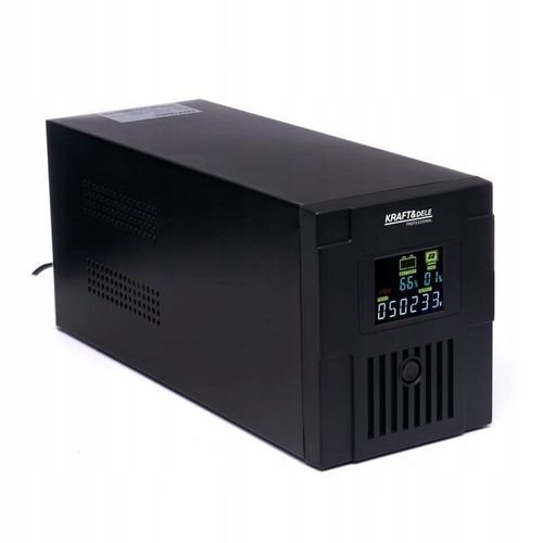 ZASILANIE UPS AWARYJNE 1200W LCD PIECA POMPY 2000VA WBUDOWANY AKUMULATOR na Arena.pl