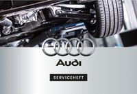 AUDI Serviceheft książka serwisowa NIEMIECKA 16 przeglądów i napraw