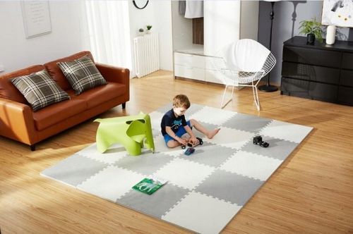 DUŻE PUZZLE PIANKOWE MATA PIANKOWA 180x180 9 SZT. na Arena.pl