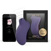 stymulator łechtaczki sterowany aplikacją sona 3 cyber purple lelo