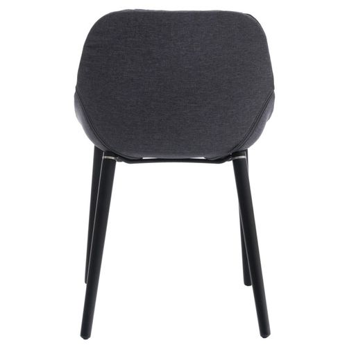 Krzesło Sofie szare ciemne Intesi na Arena.pl