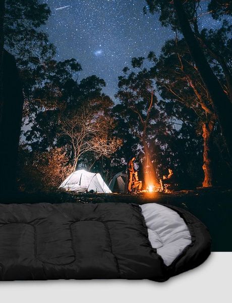 ŚPIWÓR TURYSTYCZNY KOŁDRA MUMIA KOKON LEKKI PRZENOŚNY zdjęcie 3