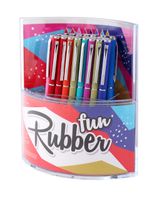 Długopis Metalowy Fun Rubber Display A'25 0309