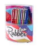 Długopis Metalowy Fun Rubber Display A'25 0309