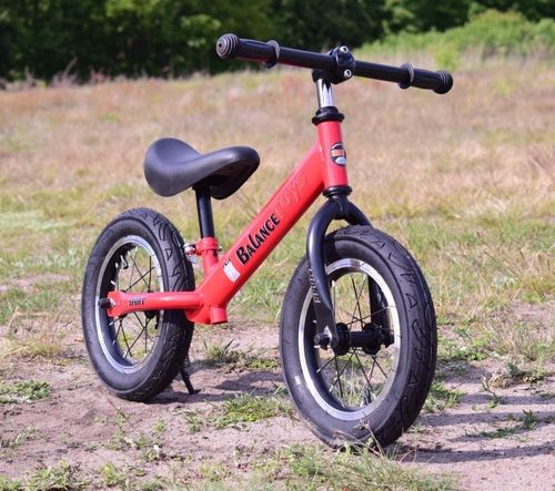 ROWEREK BIEGOWY 12" BALANCE TOYS Z PODPÓRKĄ - NOWOŚĆ/KD-10 na Arena.pl