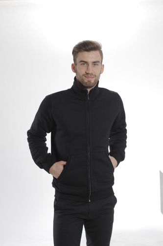 Bluza męska czarna Lesław Rozmiar - XXL na Arena.pl