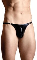 stringi męskie prowokacyjne softline 4487 czarne s/l