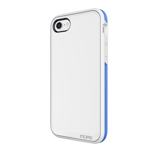 Incipio Performance Series Max - Pancerne etui iPhone 7 (White/Blue) na Arena.pl