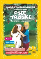 Zeszyt Przygód i mądrości na podstawie lektury PSIE TROSKI