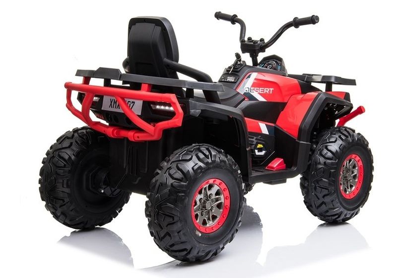 Quad na Akumulator XMX607 Czerwony zdjęcie 9