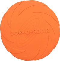 TRIXIE Dysk Frisbee zabawka psa kauczukowa latająca pływa nie tonie 22cm