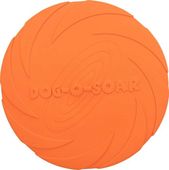 TRIXIE Dysk Frisbee zabawka psa kauczukowa latająca pływa nie tonie 22cm