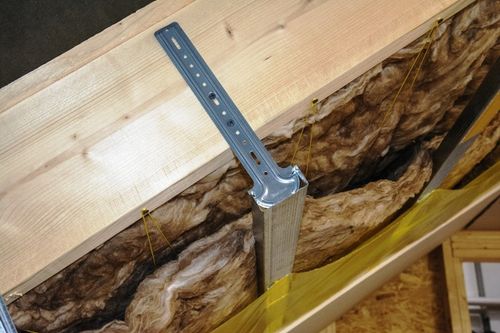 WIESZAK KOTWOWY GRZYBEK DO PODDASZY 180mm DO PROFILI CD60 PŁYT GK 100szt na Arena.pl