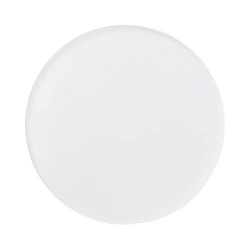Identyfikator akrylowy Ø 5,7 cm do sublimacji - koło zdjęcie 1