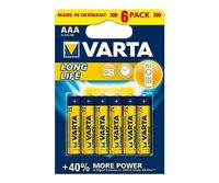 Bateria alk. LR03 VARTA LONGLIFE B6