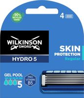 WILKINSON SWORD Hydro 5 Wkłady do golenia Skin Protection Regular 4 szt