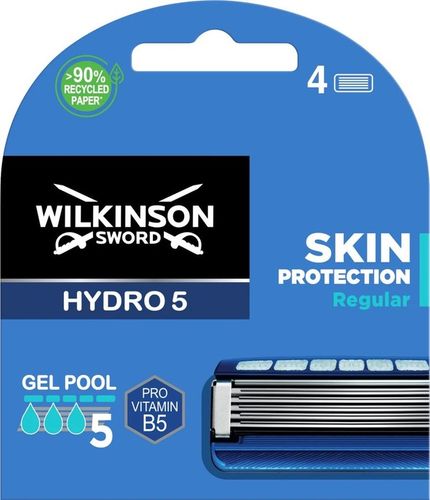 WILKINSON SWORD Hydro 5 Wkłady do golenia Skin Protection Regular 4 na Arena.pl