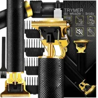 TRYMER MASZYNKA DO STRZYŻENIA BRODY WŁOSÓW ZAROSTU Z REGULACJĄ GOLARKA