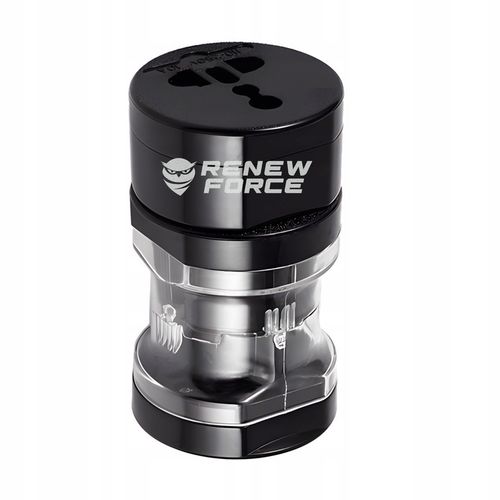 Adapter do Gniazdka Angielska Podróżny Zestaw 3 Końcówek ŚWIAT UK UE na Arena.pl