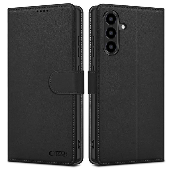 TECH-PROTECT WALLET GALAXY A56 5G MATTE BLACK zdjęcie 1