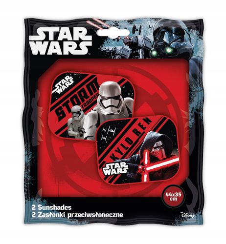 OSŁONKI PRZECIWSŁONECZNE DO AUTA STAR WARS na Arena.pl