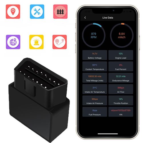 Śledzenie auta flota OBD GPS tracker Android iOS na Arena.pl