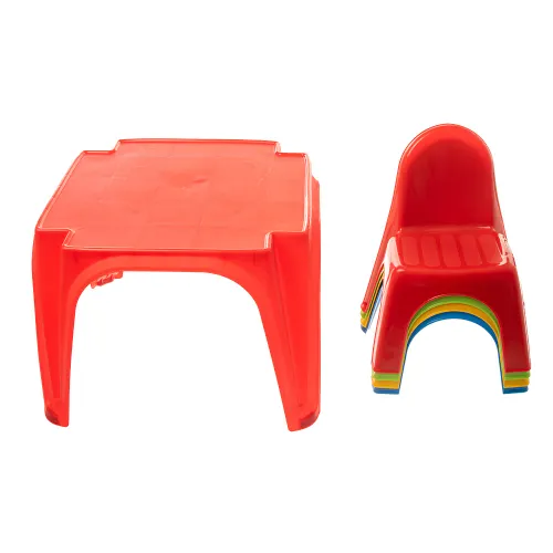 zestaw stolik i 4 krzesełka do ogrodu na Arena.pl