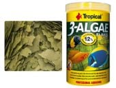 Tropical 3-Algae Flakes 250ml/50g