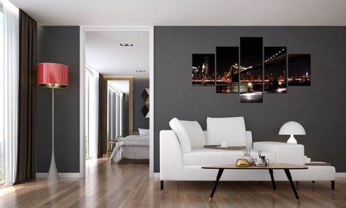 Obraz Na Płótnie 125X70 Brooklyn Bridge - Mith17 na Arena.pl