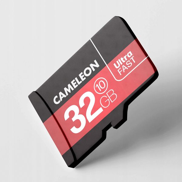 KARTA PAMIĘCI MICRO SD 32 GB CAMELEON CLASS 10 UHS zdjęcie 6