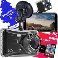 WIDEOREJESTRATOR JAZDY DOTYKOWY MenuPL WIDEO REJESTRATOR KAMERA COFANIA