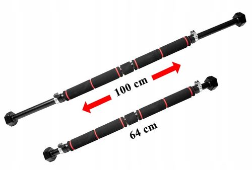 DRĄŻEK ROZPOROWY DO PODCIĄGANIA ĆWICZEŃ SOLIDNY Regulowany SOLIDNY do 150kg na Arena.pl