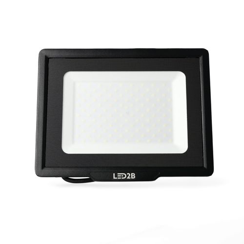 Praktyczny projektor oświetleniowy TOKIO 100W czarny barwa zimnobiała na Arena.pl