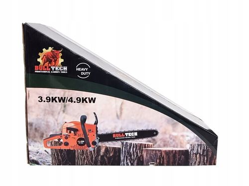 4.9KM PIŁA SPALINOWA PILARKA 45CM FULL OPCJA 52CC na Arena.pl