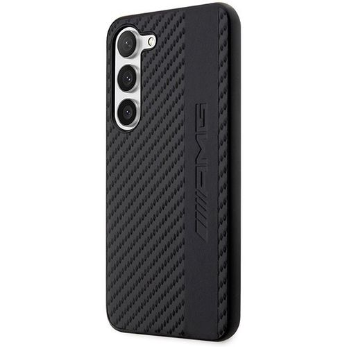 AMG AMHCS23MBLSCA S23+ S916 czarny/black hardcase Carbon Stripe&Embossed na Arena.pl