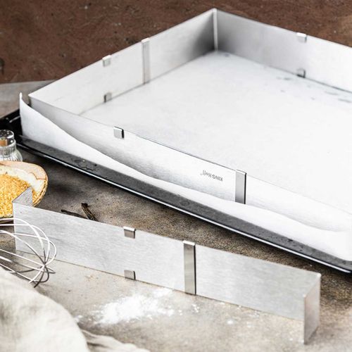 forma regulowana rant do ciast tortów kinghoff kh-1907 prostokątna na Arena.pl