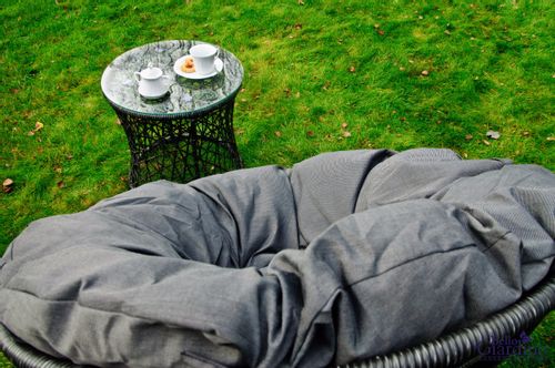 Leżanka ogrodowa TWIST technorattan na Arena.pl