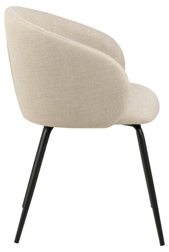 Krzesło Eleanor beżowe na Arena.pl