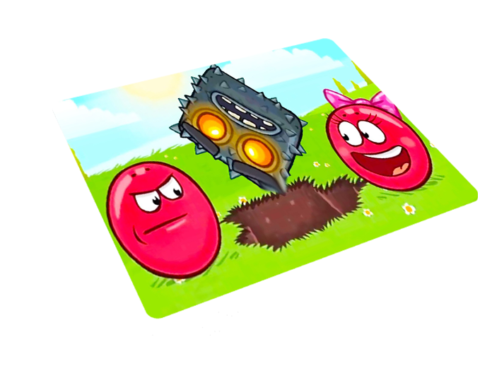 Podkładka pod myszkę Red Ball zdjęcie 3