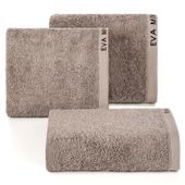 Ręcznik Venus 30x50 cm beżowy bawełniany frotte elegancki