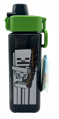 BIDON MINECRAFT KWADRATOWY 500ml POSTACI CREEPER na Arena.pl