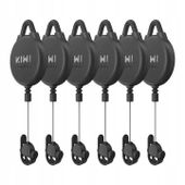 KIWI DESIGN PODWIESZANY SYSTEM HACZYKÓW DO KABLI 6SZT DO META QUEST 2 3 PRO