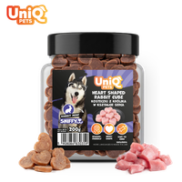 Przysmakidla psa 200g smaczki krolik UNIQ PETS