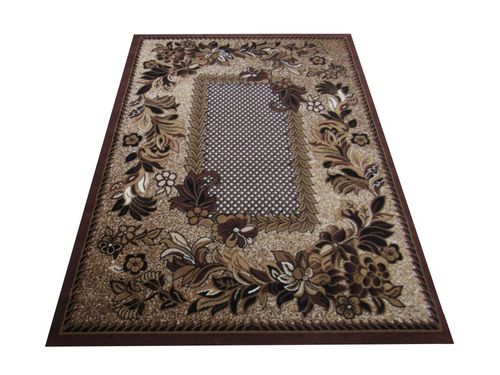 BCF Alfa 01 - brązowy 100 x 190 cm na Arena.pl